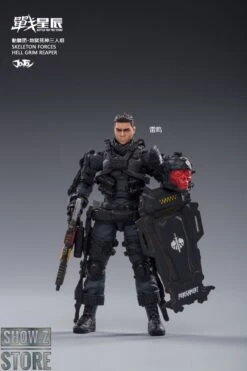 JoyToy Source 1/18 Hardcore Coldplay Skeleton Forces Hell Grim Reaper & Selena Set Of 4 -MECHA REALM STORE c7e7b5f50d