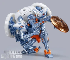 TransArt BWM-07G TransMetal Rattrap White Version -MECHA REALM STORE c7ec518cf6