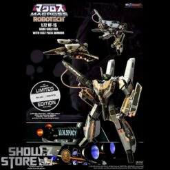 KitzConcept 1/72 Macross VF-1S Dark Gold W/ Fast Pack Armor Limited Edition -MECHA REALM STORE c80c646309