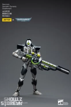 JoyToy Source 1/18 Warhammer 40K Necrons Sautekh Dynasty Deathmark 11 JoyToy Source 1/18 Warhammer 40K Necrons Sautekh Dynasty Deathmark -MECHA REALM STORE c81beb57ff