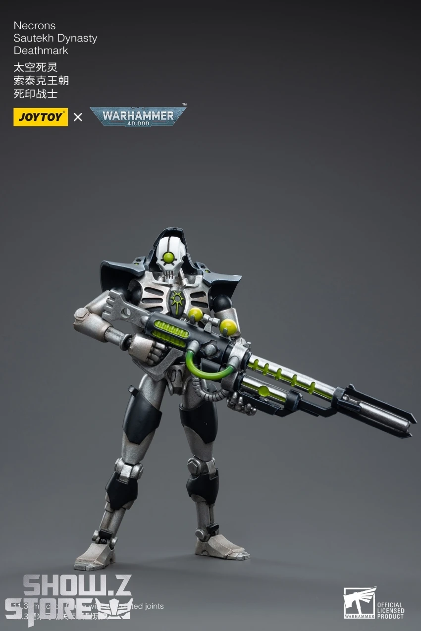 JoyToy Source 1/18 Warhammer 40K Necrons Sautekh Dynasty Deathmark 4 JoyToy Source 1/18 Warhammer 40K Necrons Sautekh Dynasty Deathmark - Image 4