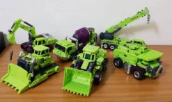 [No Box] Jinbao Oversized Devastator Long Haul & Hook [Set C] -MECHA REALM STORE c86f51576b