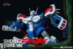 [Pre-Order] Sky X Studio Licensed Uchū No Kishi Tekkaman Pegas W/ LED -MECHA REALM STORE c89ec7ac25