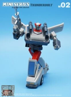IronTrans M-02 M02 Mini Series Thunderbolt Silverstreak -MECHA REALM STORE c8afd4c371