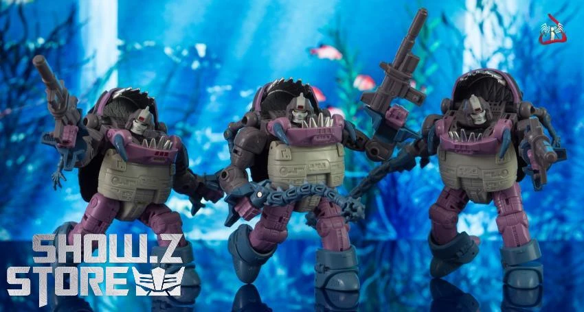 4th Party SM-01 SS86 Sharkticons Oversized Version Set Of 3 13 4th Party SM-01 SS86 Sharkticons Oversized Version Set Of 3 - Image 13