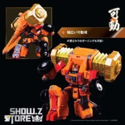 [Coming Soon] Pose Toy Pose+ Metal Series The King Of Braves GaoGaiGar GoldyMarg & Star GaoGaiGar Option Set -MECHA REALM STORE c8fe5fb46f