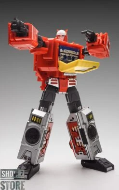 KFC E.A.V.I. Metal Phase 4A Transistor Blaster & Hifi Rewind Movie Orange Red Version -MECHA REALM STORE c906882c1d
