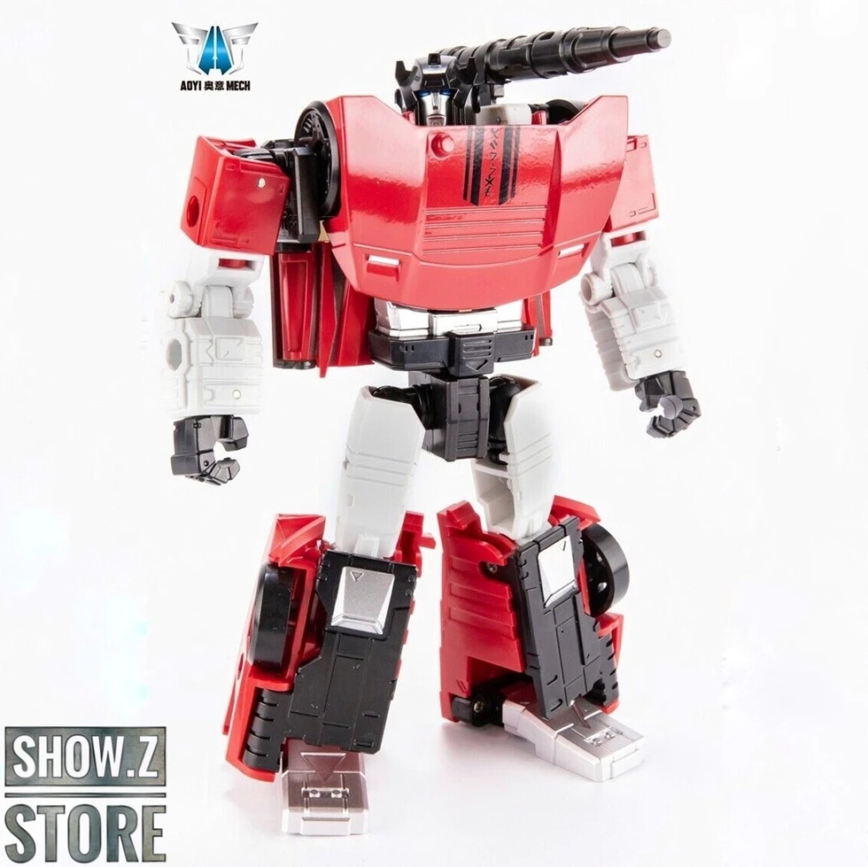 Aoyi Mech H6002-9B Start Spark Sideswipe Oversized 2 Aoyi Mech H6002-9B Start Spark Sideswipe Oversized - Image 2