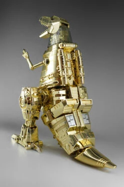 4th Party MP08G MP-08G Grimlock Oversized Gold Version -MECHA REALM STORE c9408fcd2d
