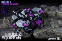 Dr.Wu DW-E14B Energy Dragon Trypticon Dark Version -MECHA REALM STORE c95e6b0d62