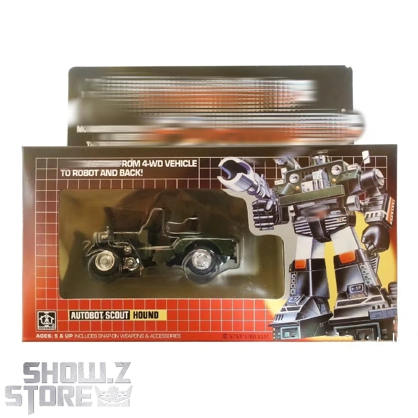 4th Party Transformers G1 Hound 3 4th Party Transformers G1 Hound - Image 3