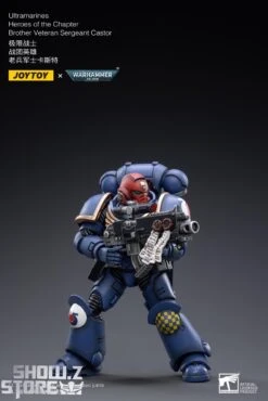 JoyToy Source 1/18 Warhammer 40K Ultramarines Heroes Of The Chapter Brother Veteran Sergeant Castor 10 JoyToy Source 1/18 Warhammer 40K Ultramarines Heroes Of The Chapter Brother Veteran Sergeant Castor -MECHA REALM STORE ca2ac83b8c