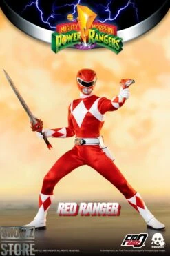 [Incoming] Threezero Studio 1/6 Mighty Morphin Power Rangers Red Ranger -MECHA REALM STORE ca47247c7c