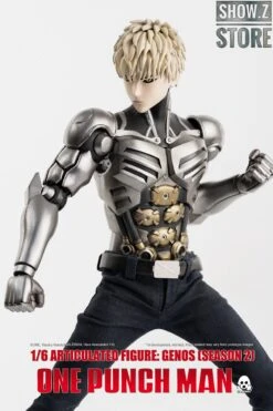ThreeZero 1/6 One-Punch Man Season 2 Genos Standard Edition -MECHA REALM STORE ca628ff144