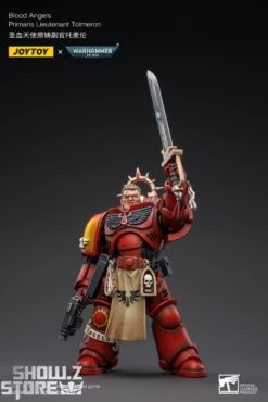 JoyToy Source 1/18 Warhammer 40K Blood Angels Primaris Lieutenant Tolmeron -MECHA REALM STORE ca85914e1b