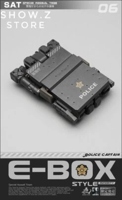 MechFansToys SAT-06B E-Box Assault Team Style Minority Black Version 9 MechFansToys SAT-06B E-Box Assault Team Style Minority Black Version -MECHA REALM STORE cabb9a89b2