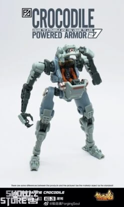 Forging Soul 1/60 AGS-27 Powered Armor Series Estuarine Crocodile -MECHA REALM STORE cae6806c5f