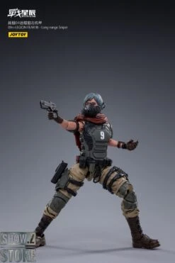 JoyToy Source 1/18 09th FEAR 04 Long-Range Sniper Mech W/ Pilot -MECHA REALM STORE cb03dab4ff