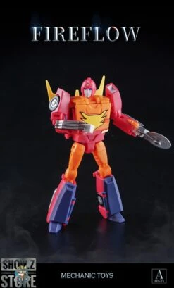 Mechanic Toys MS-21A Fireflow Rodimus -MECHA REALM STORE cb688bd34e