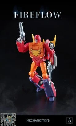 Mechanic Toys MS-21A Fireflow Rodimus -MECHA REALM STORE cb7260d774
