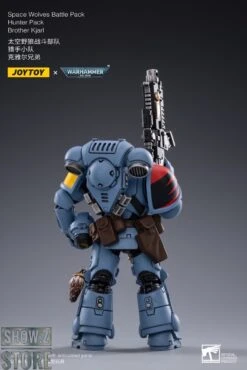 JoyToy Source 1/18 Warhammer 40K Space Wolves Battle Pack Hunter Pack Set Of 4 21 JoyToy Source 1/18 Warhammer 40K Space Wolves Battle Pack Hunter Pack Set Of 4 -MECHA REALM STORE cb8f972068