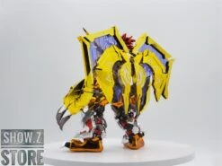 [SZ Custom] Bandai Digimon Figure-rise Standard Wargreymon Amplified Ver. W/ Electroplated Chrome Painting -MECHA REALM STORE cb921322b9