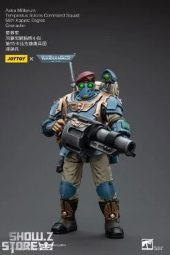 JoyToy Source 1/18 Warhammer 40K Astra Militarum Tempestus Scions Command Squad 55th Kappic Eagles Grenadier -MECHA REALM STORE cbbf0f1ed7