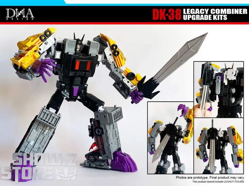 DNA Design DK-38 Upgrade Kits For Legacy Motormaster And Menasor 7 DNA Design DK-38 Upgrade Kits For Legacy Motormaster And Menasor - Image 7