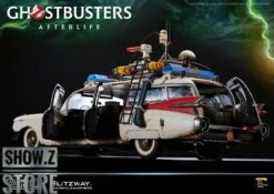 [Coming Soon] Blitzway 1/6 BW-UMS 11901 Official Licensed Ghostbusters Afterlife ECTO-1 -MECHA REALM STORE cc4898215d