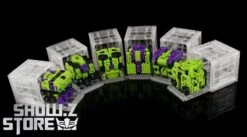 Lucky Cat Micro Cosmos MC-02 Riki-Oh Devastator Set Of 3 -MECHA REALM STORE cc717e8f01
