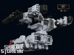 [Pre-Order] W-Resources M-01 Metroplex -MECHA REALM STORE cc86f4f677
