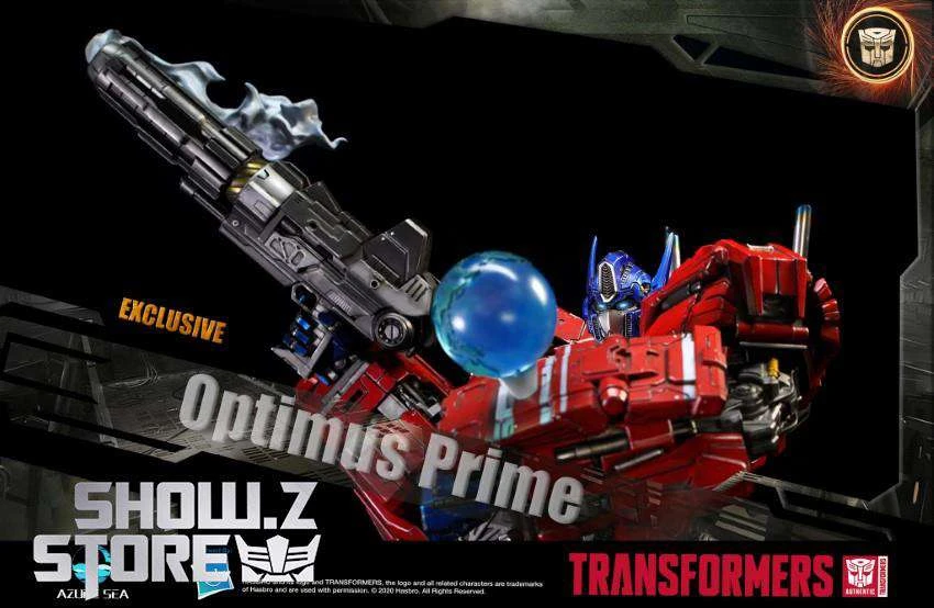 Azure Sea Studios Transformers Licensed Optimus Prime Statue Exclusive Version 5 Azure Sea Studios Transformers Licensed Optimus Prime Statue Exclusive Version - Image 5