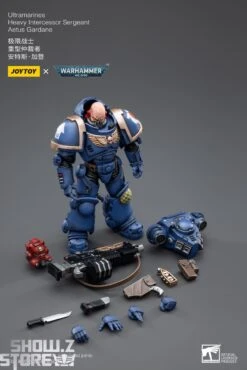 JoyToy Source 1/18 Warhammer 40K Ultramarines Heavy Intercessor Sergeant Aetus Gardane -MECHA REALM STORE cca7aa100f