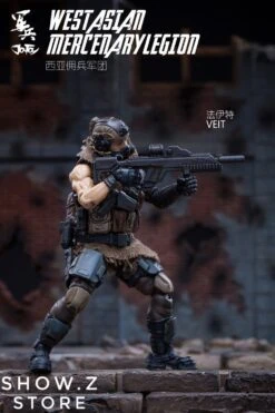 JoyToy Source Acid Rain 1/18 West Asian Mercenary Legion Set Of 3 Figures -MECHA REALM STORE ccc3eec5b5