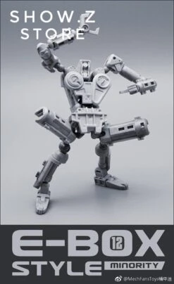 MechFansToys MS-12 E-Box Minority Style -MECHA REALM STORE cd34e09962
