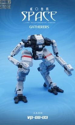 MechFansToys VP-03 Space 2039 Minotaur 33 MechFansToys VP-03 Space 2039 Minotaur -MECHA REALM STORE cd42c6674c 1