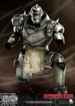 ThreeZero Toys 1/6 Fullmetal Alchemist: Brotherhood Edward & Alphonse Elric Twin-Pack -MECHA REALM STORE cd74041e55