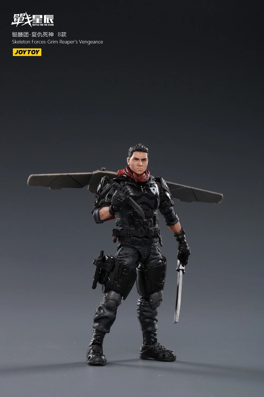 JoyToy Source 1/18 Skeleton Force Grim Reaper's Vengeance B 4 JoyToy Source 1/18 Skeleton Force Grim Reaper's Vengeance B - Image 4