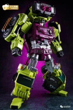 [New In Box] Jinbao Oversized Devastator Scrapper & Mixmaster [Set B] -MECHA REALM STORE cdbc84e808 1