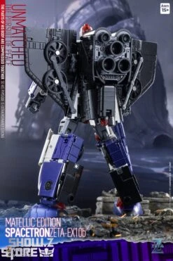 Zeta Toys EX-10B Spacetron Astrotrain Metallic Version -MECHA REALM STORE cdcc72af36