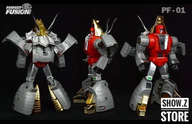 Perfect Fusion PF01 Cesium Caesium 4 Perfect Fusion PF01 Cesium Caesium - Image 4