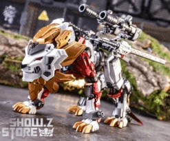 NeoArt Toys Dual Form Leonidas White Lion -MECHA REALM STORE ce25b01a9b