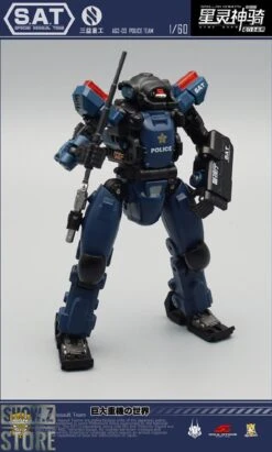 MechFansToys AGS-03 Stellar Knights Police Team -MECHA REALM STORE ce3b74a95f