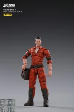 JoyToy Source 1/18 Mech Maintenance Team B Set Of 6 -MECHA REALM STORE ce578ea451