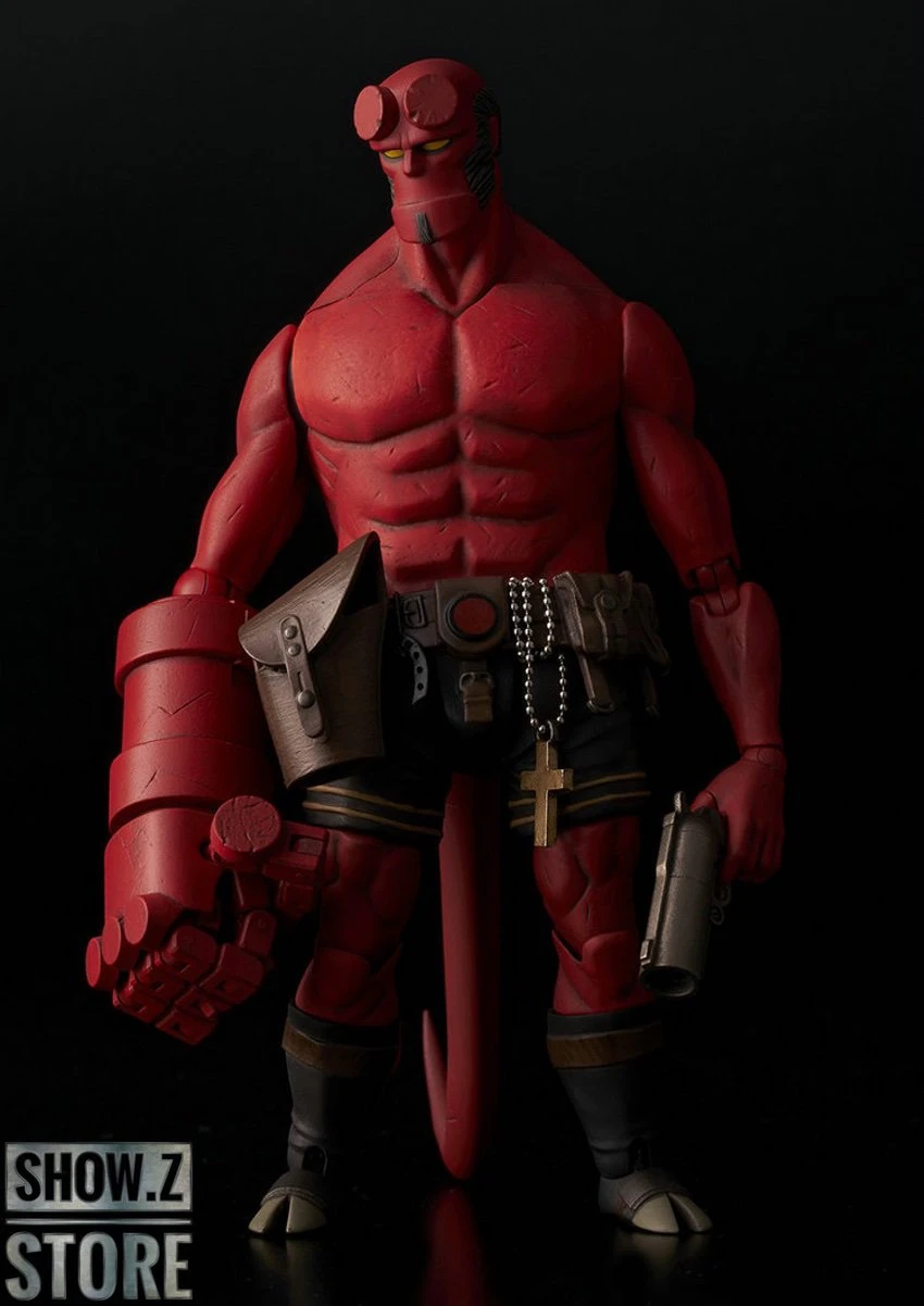 Sentinel Toys 1000Toys 1/12 Hellboy 7 Sentinel Toys 1000Toys 1/12 Hellboy - Image 7