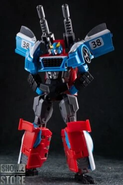 TT HongLi Model HF-01 Patrol Prowl & HF-02 Speed Smokescreen Set Of 2 -MECHA REALM STORE cec76749f5