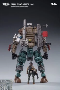 JoyToy Source 1/25 H04 Steel Bone Attack Mecha W/ Pilot -MECHA REALM STORE ced4af77af