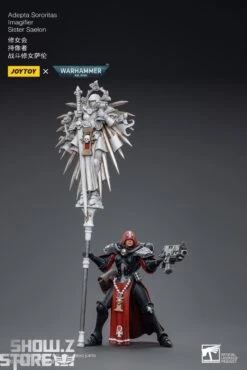 JoyToy Source 1/18 Warhammer 40K Adepta Sororitas Lmagifier Sister Saelon 7 JoyToy Source 1/18 Warhammer 40K Adepta Sororitas Lmagifier Sister Saelon -MECHA REALM STORE cedc5e178e