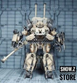 TF Dream Factory GOD-02 Tank Warrior Desert Color -MECHA REALM STORE cf4504724a