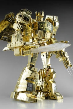 4th Party MP08G MP-08G Grimlock Oversized Gold Version -MECHA REALM STORE cf4a286331